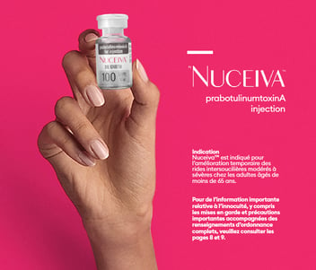 NUCEIVA Patient Brochure Cover French