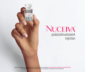 NUCEIVA Physician Brochure Cover French