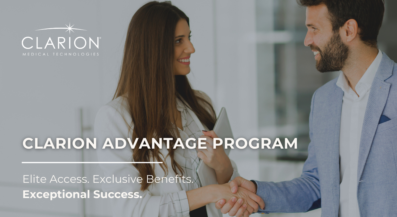 CLARION ADVANTAGE PROGRAM_Landing Page