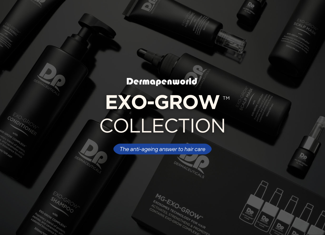 EXO-GROW COLLECTION LANDING PAGE